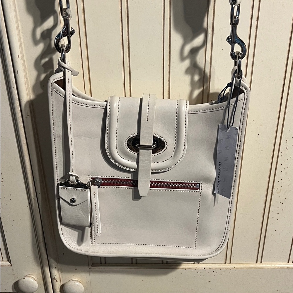 Dooney & Bourke white Crossbody Bag - Picture 1 of 13